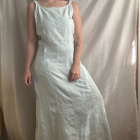 NWT J Jill Love Linen Dress - Picture 4 of 5